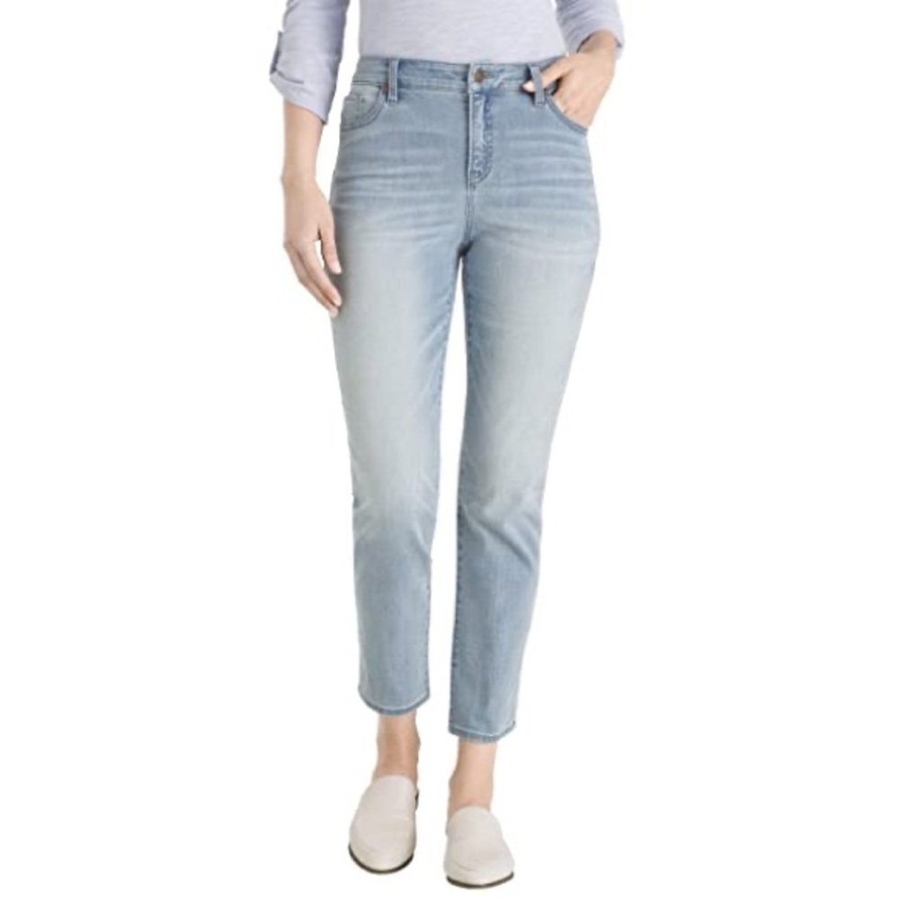 Chico’s So Slimming Girlfriend Jeans Ankle - 3.5P